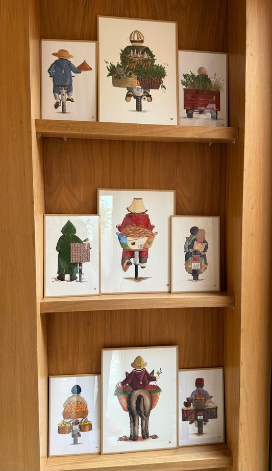 Affiche Maroc Couscous