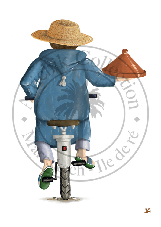 Affiche Maroc Couscous