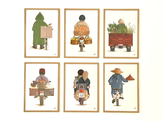 Affiche Maroc Vitamines