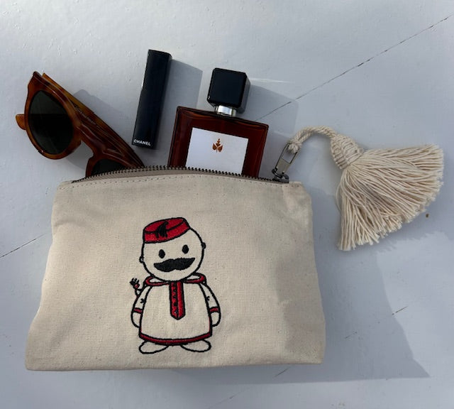 Pochette MOMO Rouge